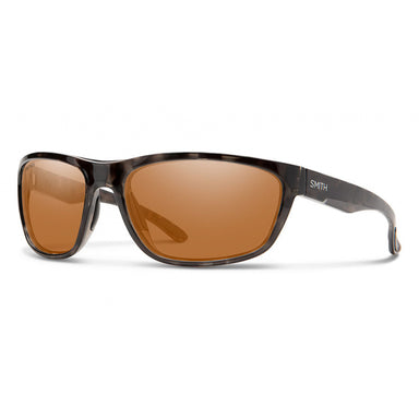 Smith Optics Redding Black Tortoise - Glass Polarchromic Copper Mirror