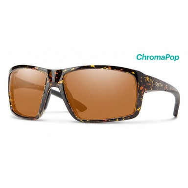 Smith Optics Hookshot Dark Amber Tortoise + Chromapop Polarized Copper