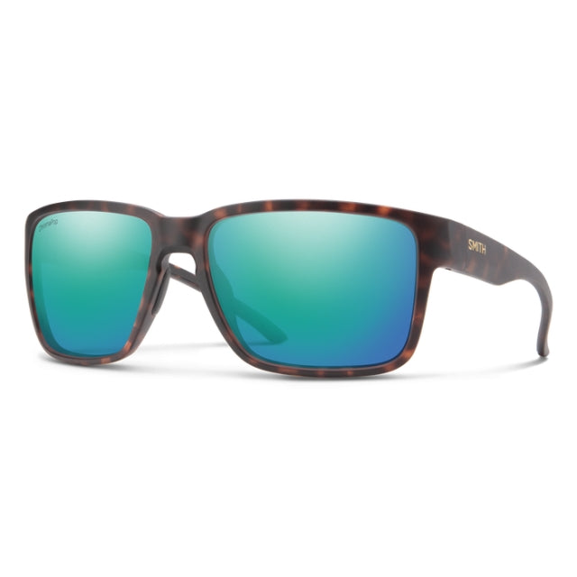 Smith Optics Emerge Matte Tortoise - ChromaPop Polarized Opal Mirror