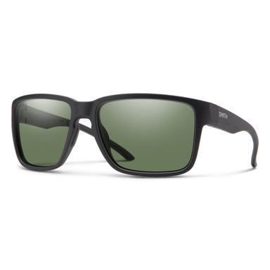 Smith Optics Emerge Matte Black - ChromaPop Polarized Gray Green