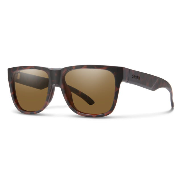 Smith Optics Lowdown 2 Core Matte Tortoise - Polarized Brown