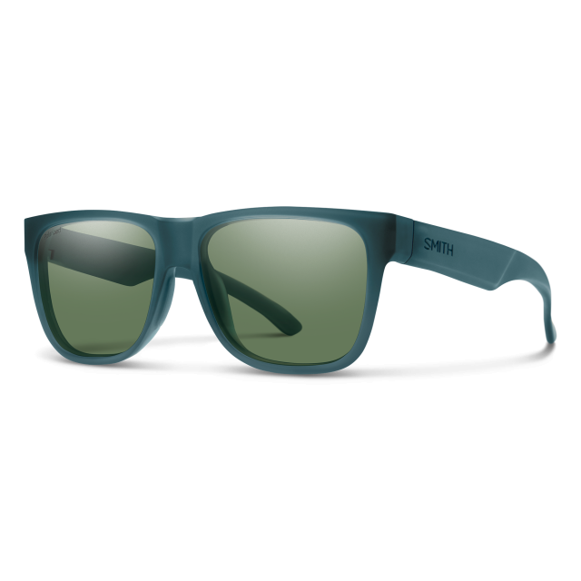 Smith Optics Lowdown 2 Core Matte Pacific Crystal - Polarized Gray Green