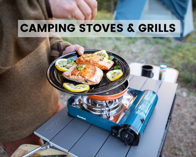 Camping Stoves & Grills Image