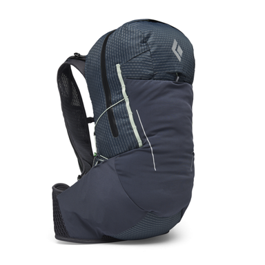 Black Diamond Womens Pursuit 30 Backpack Carbon-Foam Green