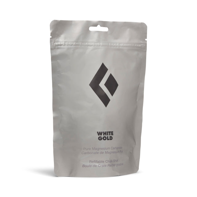 Black Diamond Equipment White Gold Refillable Chalk Shot