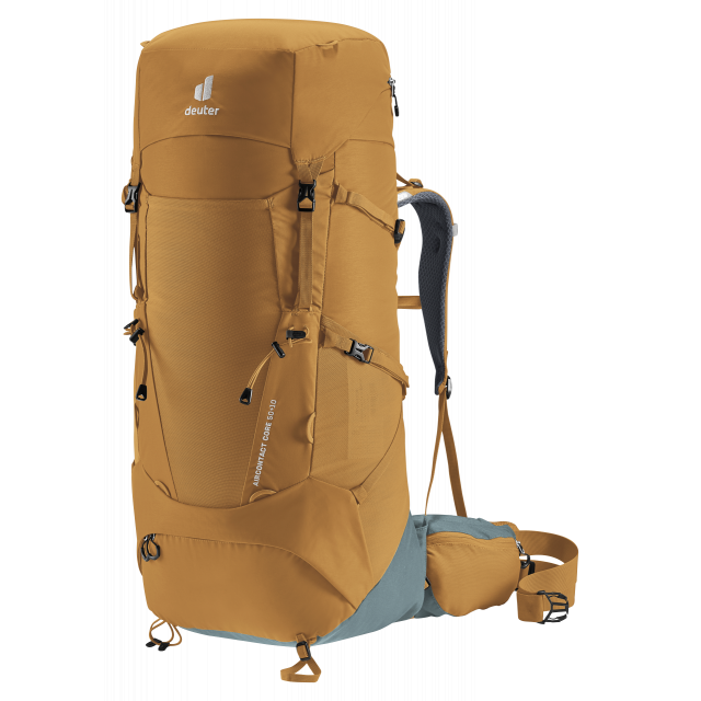 deuter aircontact lite 50 10 trekking backpack Aircontact Core 50+10 — Walkabout Outfitter