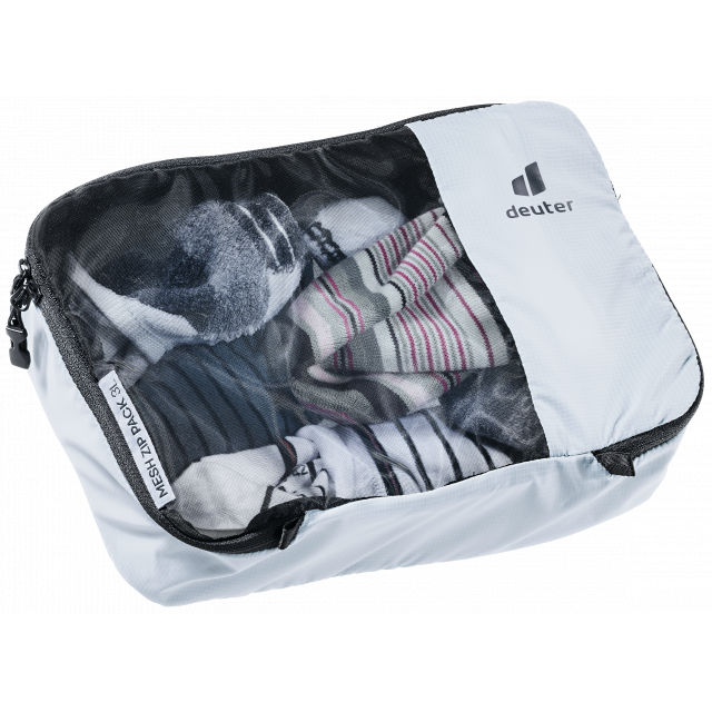 Deuter Mesh Zip Pack 3 Tin-Black