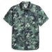 The North Face S/s Baytrail Pattern Shirt Duck Green Prairie Flowers Print