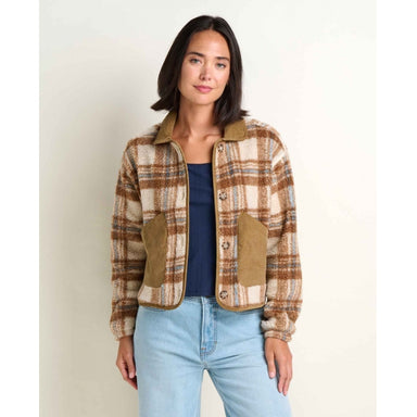 Toad&co Womens Sespe Jacket Limestone Pattern