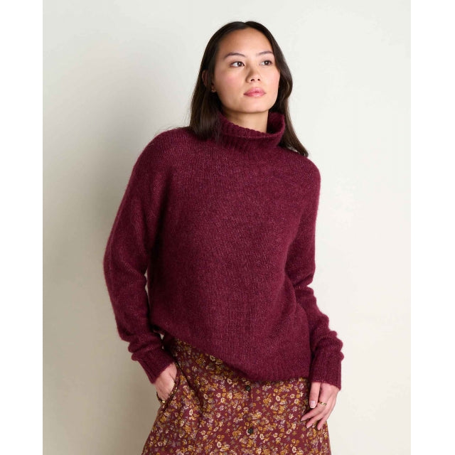 Toad&co Toddy T-neck Sweater Port