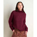 Toad&co Toddy T-neck Sweater Port
