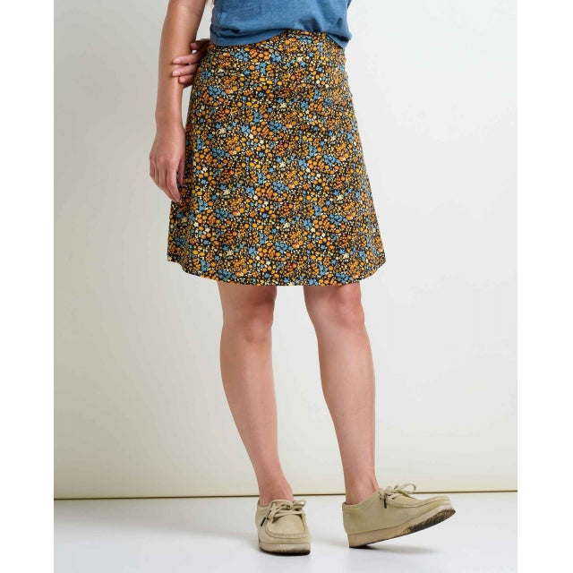 Toad&co Chaka Skirt Black Ditsy Print