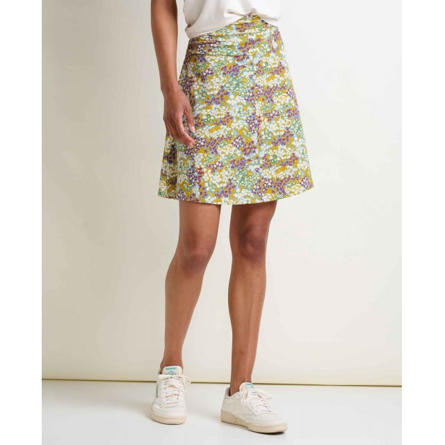 Toad&co Chaka Skirt Wild Ginger Meadow Print