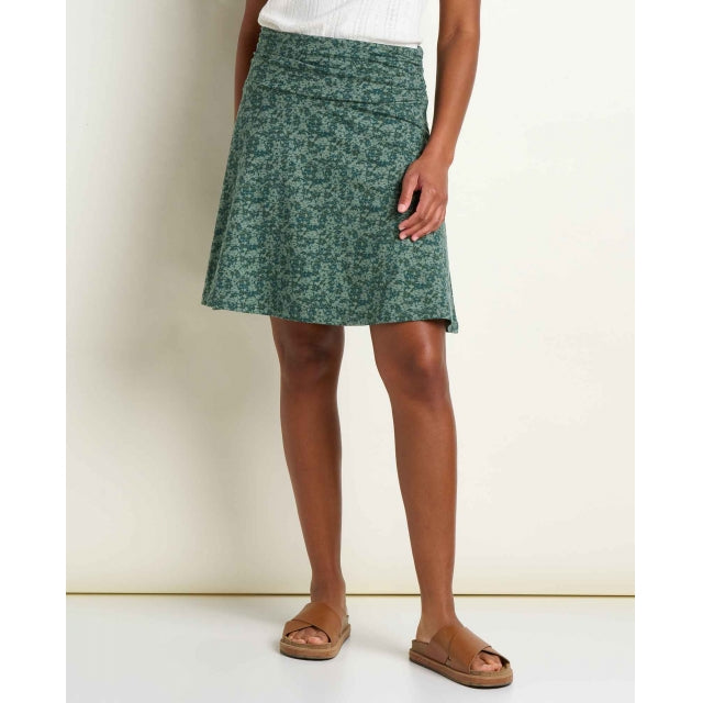 Toad&co Chaka Skirt Cilantro Print