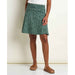 Toad&co Chaka Skirt Cilantro Print