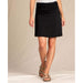 Toad&Co Womens Chaka Skirt Black