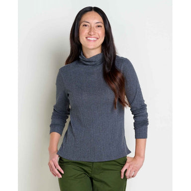 Toad&co Foothill Pointelle Ls T-neck Midnight