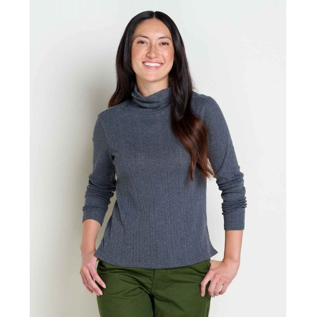 Toad&co Foothill Pointelle Ls T-neck Midnight
