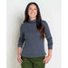 Toad&co Foothill Pointelle Ls T-neck Midnight