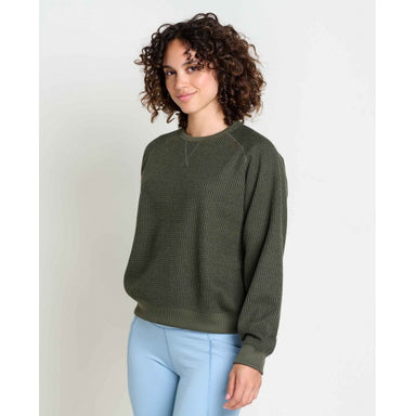 Toad&co Bitterroot Ls Pullover Olive
