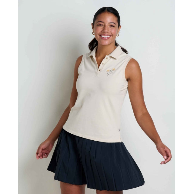 Toad&co Yerba Sl Polo Salt Embroidery