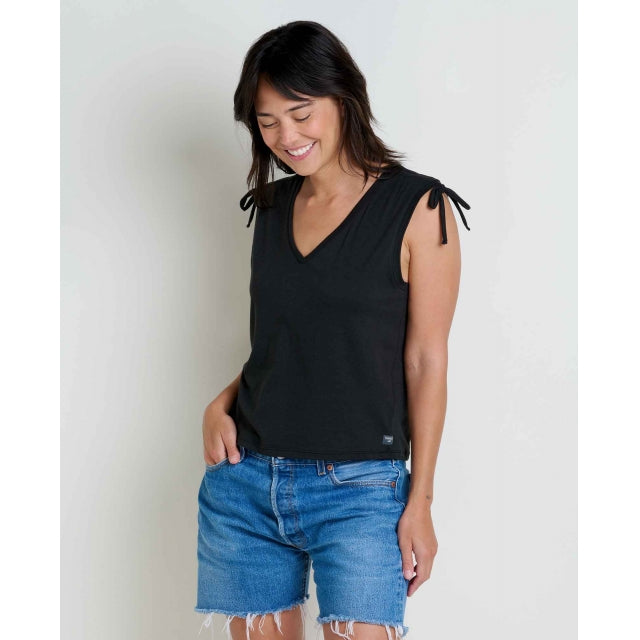 Toad&co Anza Cinch Tank Black