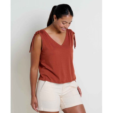 Toad&co Womens Anza Cinch Tank crabapple