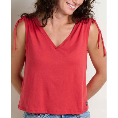 Toad&co Anza Cinch Tank Crabapple