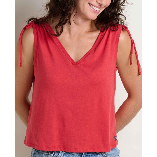 Toad&co Anza Cinch Tank Crabapple