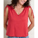 Toad&co Anza Cinch Tank Crabapple