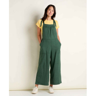 Toad&co Womens Taj Hemp Overall Cilantro