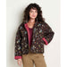 Toad&co Womens Manzana Quilted Jacket Barnwood Print