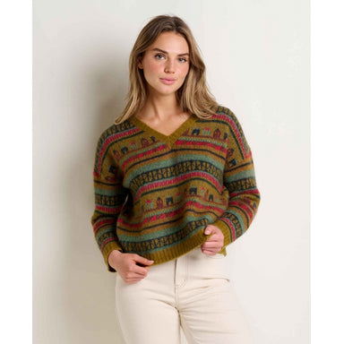 Toad&co Toddy Pullover Sweater Coyote