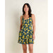 Toad&co Womens Sunkissed Tank Godet Dress Midnight Print