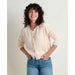 Toad&co Bianca Pointelle Cardigan Salt