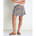 Toad&co Womens Seleena Skort Pacific Blue Print