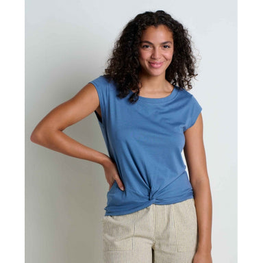 Toad&co Anza Tee Pacific Blue