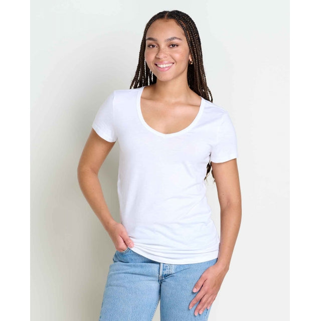 Toad&co Marley Tee True White