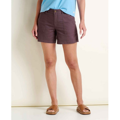 Toad&Co Womens Earthworks Camp Short yucca