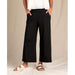 Toad&co Chaka Wide Leg Crop Pant Black