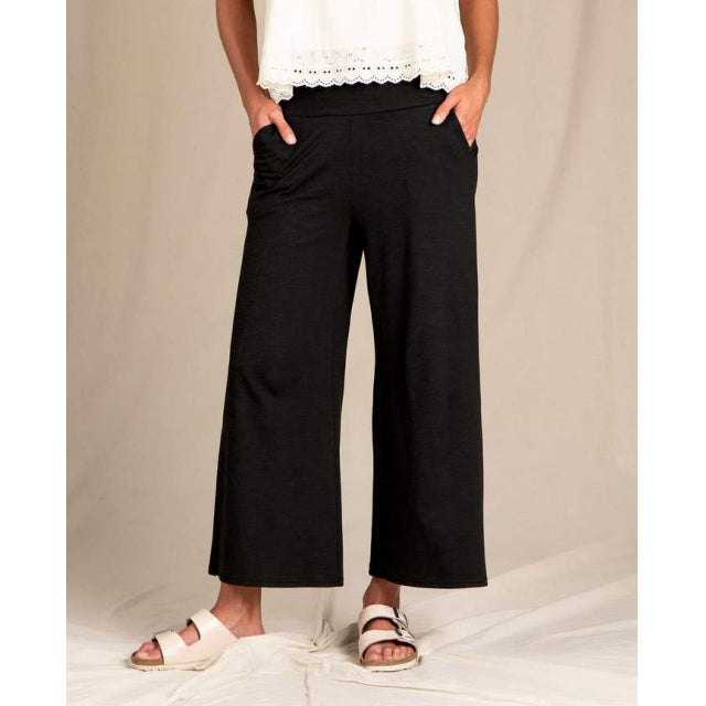 Toad&co Chaka Wide Leg Crop Pant Midnight Print
