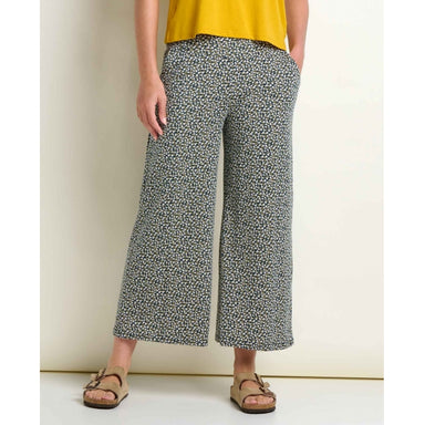 Toad&co Chaka Wide Leg Crop Pant Midnight Print