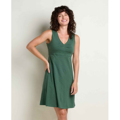Toad&co Rosemarie Sl Dress Cilantro Pattern