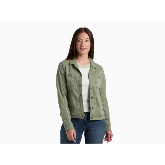 Kuhl W's Kultivatr Jacket Slate Green