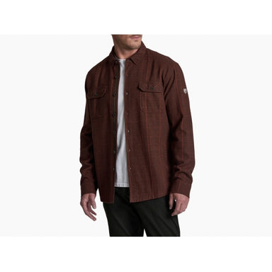 Kuhl Deviatr Shirt-jac Rustic Brick