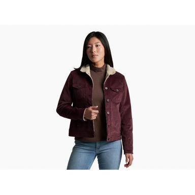 KUHL Womens Astrid Lined Jacket raisin
