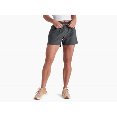 Kuhl Trekr Pull On Short 4" Charcoal