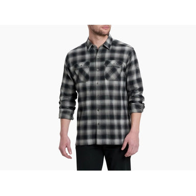 Kuhl Dillingr Flannel Ls FADED DENIM
