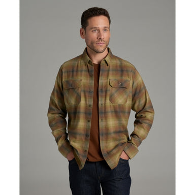 Kuhl Mens Dillingr Flannel Ls FALLEN LEAVES