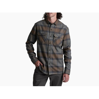 Kuhl Rydr Flannel Ls Midnight Timber